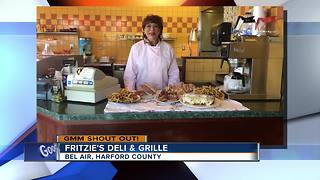 Good morning from Fritzie's Deli & Grill