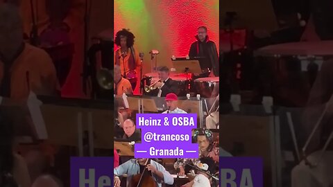 Granada - Heinz & OSBA @trancoso #trumpet #trumpetersstuff #trompete