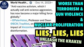 WHO: “Anti-Vaccine Activism Is Deadlier Than Global Terrorism”
