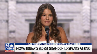 Trump's Eldest Grandchild Tells RNC What He's Really Like: 'I Know Him For Who He Is'