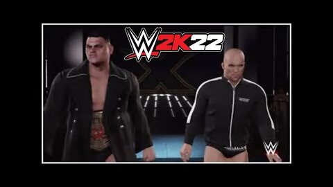 WWE 2K22 : Superstar Universe - Part 1 - WALTER is TIRED of Being Screwed over by NXT and WWE!