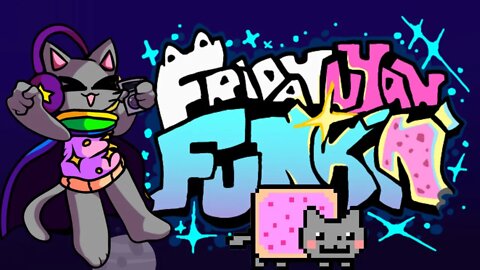Nyan Cat In FNF | FridayNightFunkin