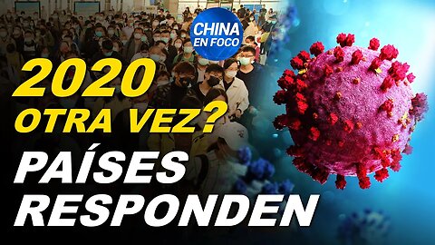 Países imponen restricciones a viajeros chinos. China protesta y pide "bases científicas"