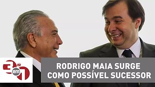 Michel Temer perde apoio e Rodrigo Maia surge como possível sucessor da Presidência