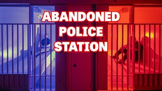 Exploring an Abandoned Police Station | Forgotten Relics of Law Enforcement