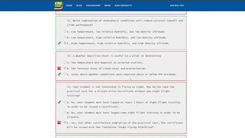 First FIA Practice Exam ~ CFI Studying Part 6