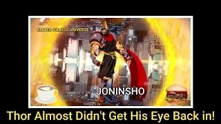 Thor: Almost Didn't Get His Eye Back in Avengers Infinity War Christian Bale. Ft. JoninSho "We Are Comics"