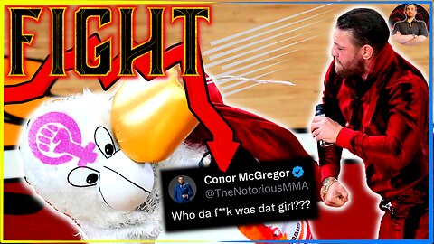 Conor McGregor ACCUSED of Assaulting MORE Than Just the Miami Heat Mascot! MORE #MeToo Slander!