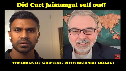 Did Curt Jaimungal sell out? Theories of GRIFTING with Richard Dolan!