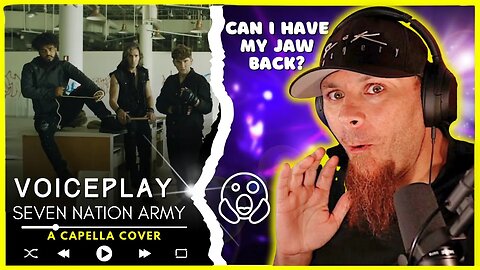 VOICEPLAY "Seven Nation Army" (Cover) ft. Anthony Gargiula // Audio Engineer & Musician Reacts