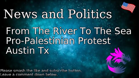 Pro-Palestinian Protest Austin Tx