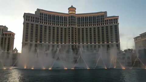 Bellagio Fountain Las Vegas #lasvegas #youtube #travel
