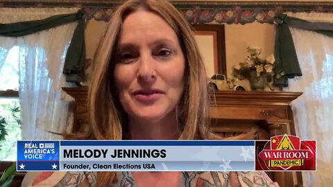 Melody Jennings: Clean Elections USA Is Fighting To Secure The Left's Vulnerable Dropboxes