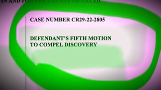 Motion to Compel Discovery in Moscow Idaho4 Case.