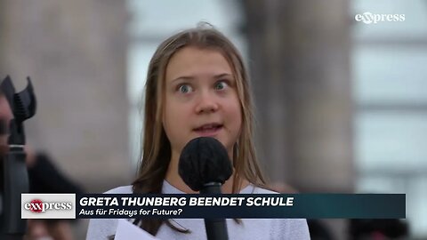 Aus für Fridays for Future? Greta Thunberg beendet Schule