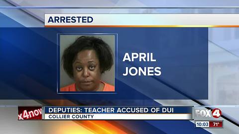 Deputies: Teacher Accused of DUI