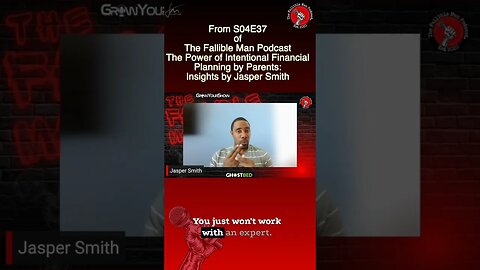 3 Steps to Healthier Finances with Jasper Smith #shorts