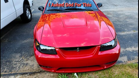 I Asked God If I Could Buy A Sports Car!
