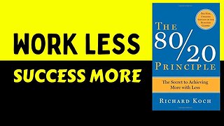 Summary Of Living the 80/20 Way | Living the 80/20 Way : Work Less, Worry Less, Succeed More |