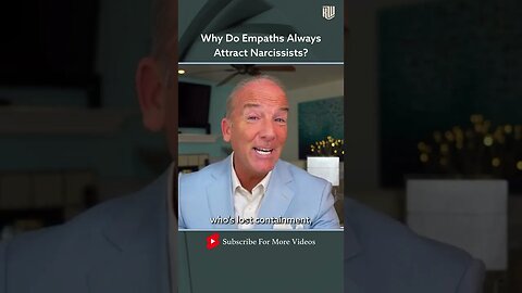 Why Do Empaths Always Attract Narcissists #shorts
