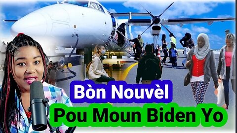 Nouvel Cho; Sou Program Biden nan Bon Nouvel....Men Rezilta Biden ...Tout Nouvel Sou Mitchell Haiti