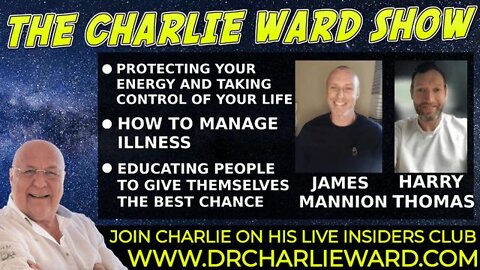 HOW TO MANAGE ILLNESS WITH JAMES MANNION, HARRY THOMAS & CHARLIE WARD