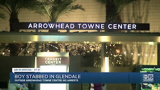 PD: Boy stabbed at Arrowhead Towne Centre Mall