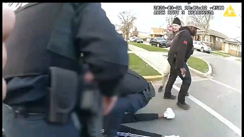 Body Cam Chicago police firing at Dexter Reed 96 times in 41 seconds after he shot officer