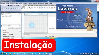 1- Como baixar e instalar o Lazarus Free Pascal no Windows. Qual é mais usado Windows, Linux ou Mac?