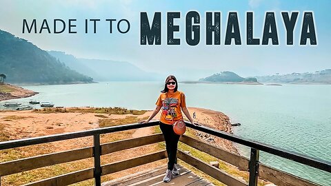 GUWAHATI TO SHILLONG | Umiam Lake, Ward's Lake & More | North East India | Meghalaya Vlog #1