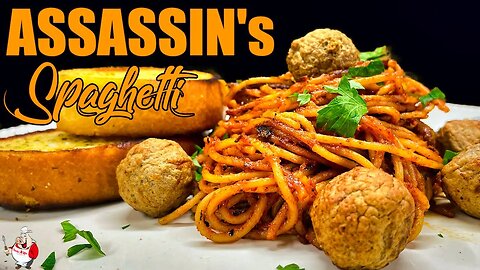Fried Assassin's Spaghetti: The Ultimate Spicy Delight
