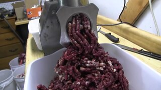 How to make breakfast sausage with bear meat