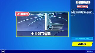 FORTNITE SEASON 4 EVENT