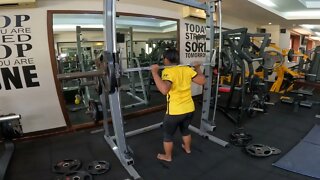 Smith Back Squat May Tita