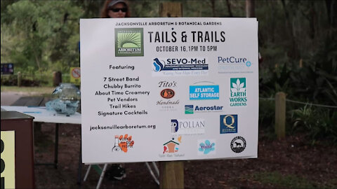 Jacksonville Arboretum & Botanical Gardens Tails & Trails 2021