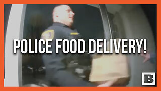 Police Make Food Drop Off After Original Delivery Driver Was Arrested