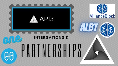 API3 Integrations & Partnerships ALBT