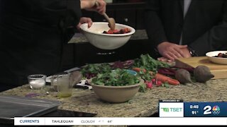 Shape Your Future Healthy Kitchen: Roasted Root Veggies