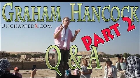 Graham Hancock Q&A - Part 2/2 - in Peru!