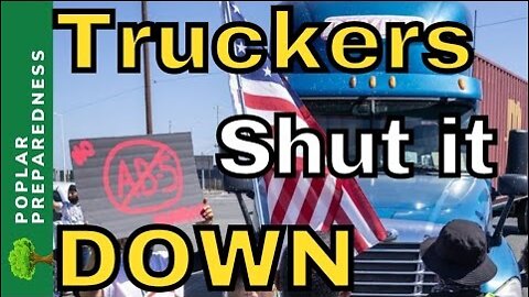 Truckers Block LA Port | 70,000 Owner Operators Furious