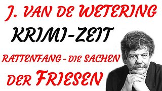 KRIMI Hörspiel - Janwillem van de Wetering - RATTENFANG oder DIE SACHE DER FRIESEN (1988) - TEASER