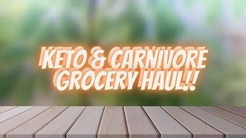 KETO & CARNIVORE GROCERY HAUL FROM PUBLIX & ALDI