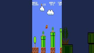 How to NOT Play Super Mario Bros #4 #Shorts