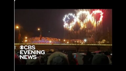 Opening ceremony kicks off 2022 Winter Olympics