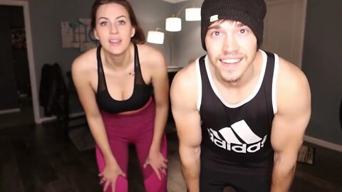 Couples Workout Challenge!!