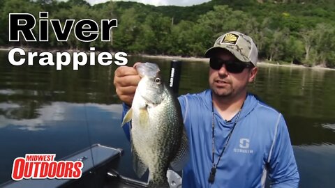 Summertime River Crappies