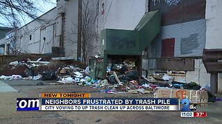Residents are frustrated about trash buildup in South Baltimore