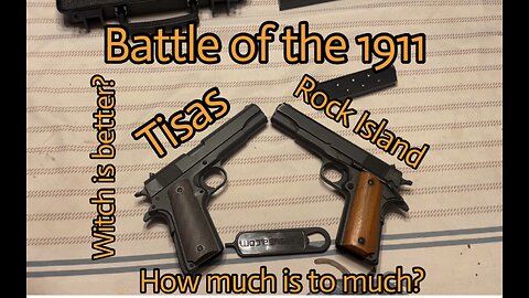 1911 Battle Tisas Vs Rock Island, How to Field strip a 1911