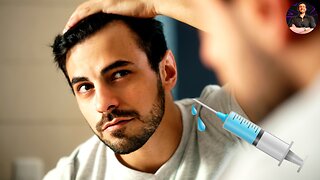 Going Bald? NEW Treatment Takes FAT From Your ASS and Slaps it on Your HEAD to REGROW Hair!