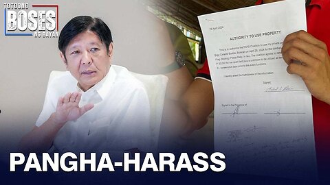 May-ari ng venue na pagdarausan ng MAISUG Rally, tinatakot umano ng Malacañang